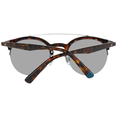 Web Bruine Unisex Zonnebril