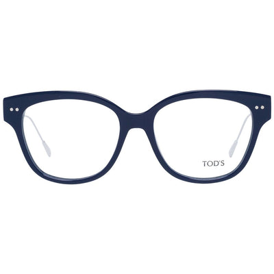 Monture de lunettes bleue pour femme Tod's
