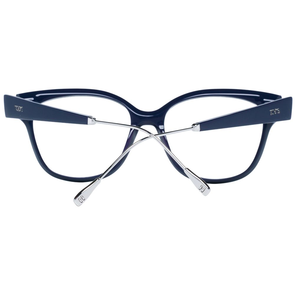 Monture de lunettes bleue pour femme Tod's