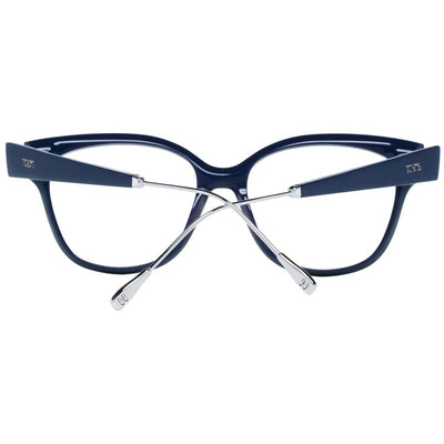 Monture de lunettes bleue pour femme Tod's