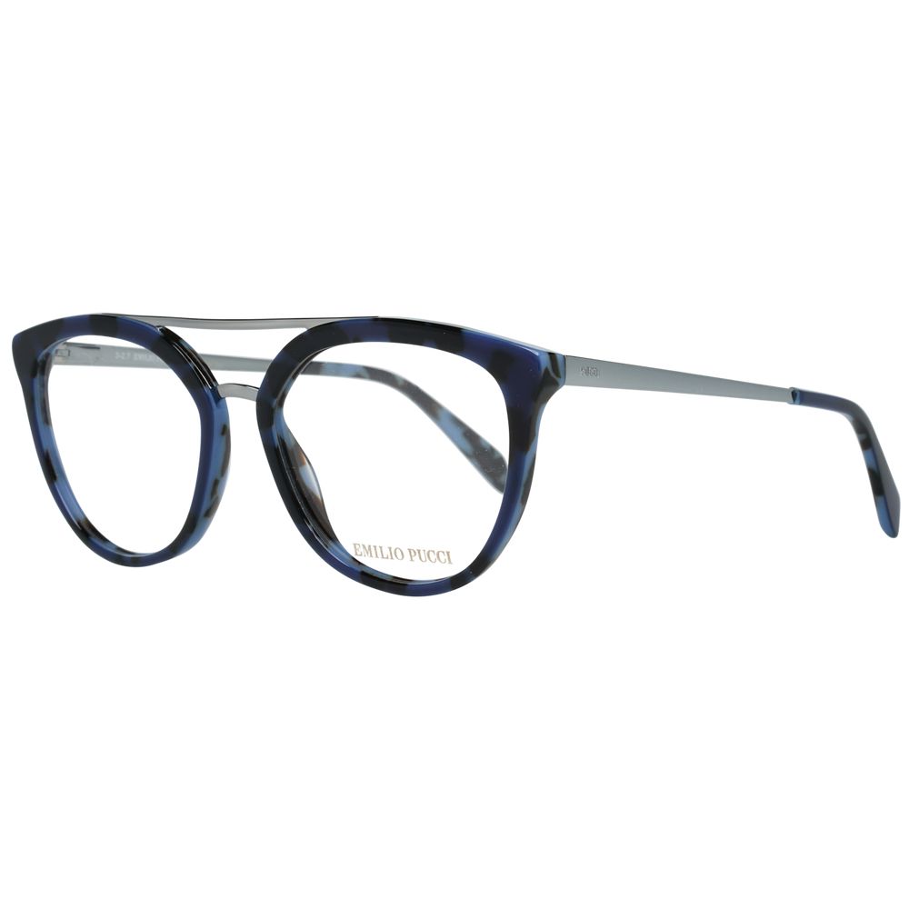 Montures de lunettes bleues pour femmes Emilio Pucci