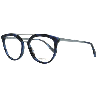 Montures de lunettes bleues pour femmes Emilio Pucci