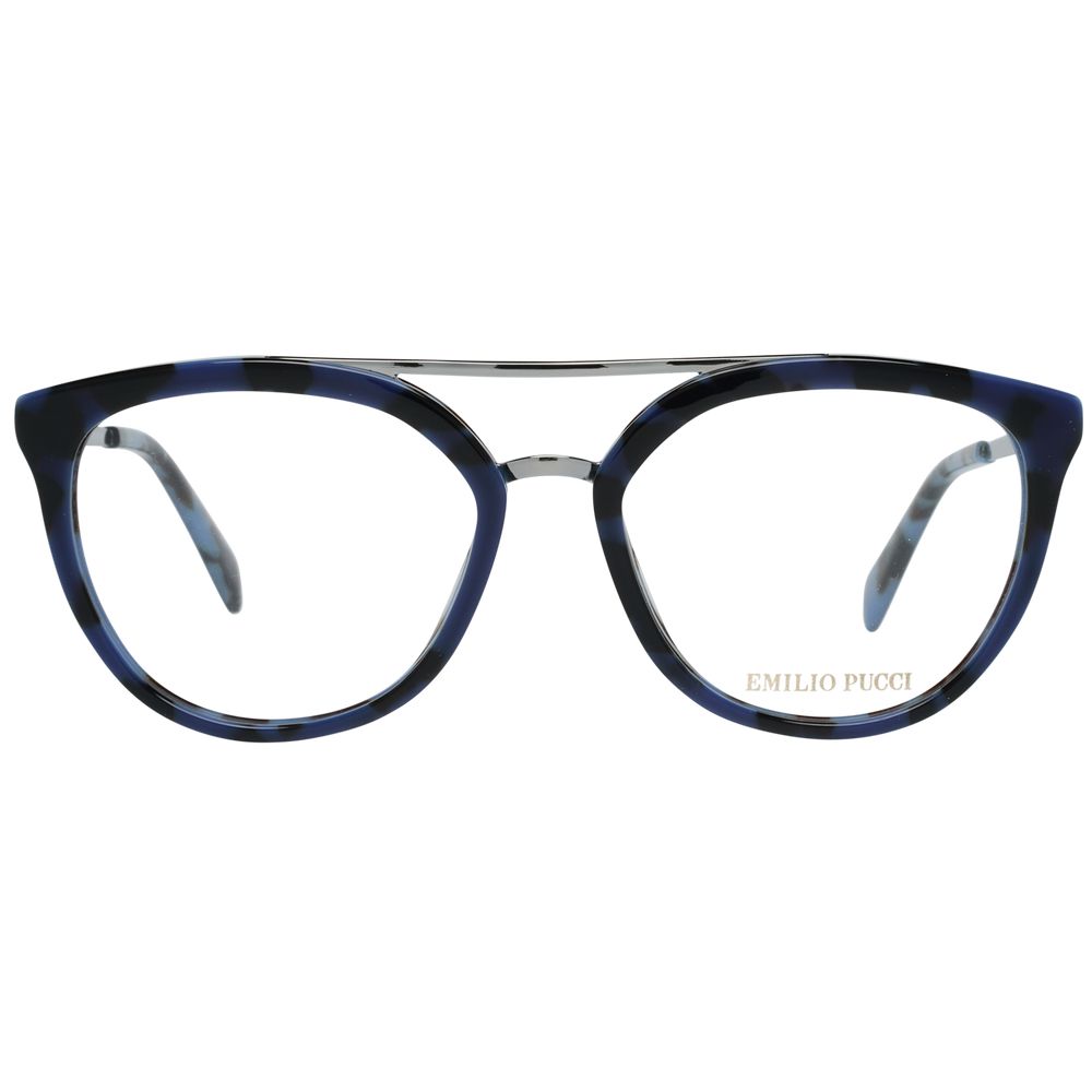 Montures de lunettes bleues pour femmes Emilio Pucci