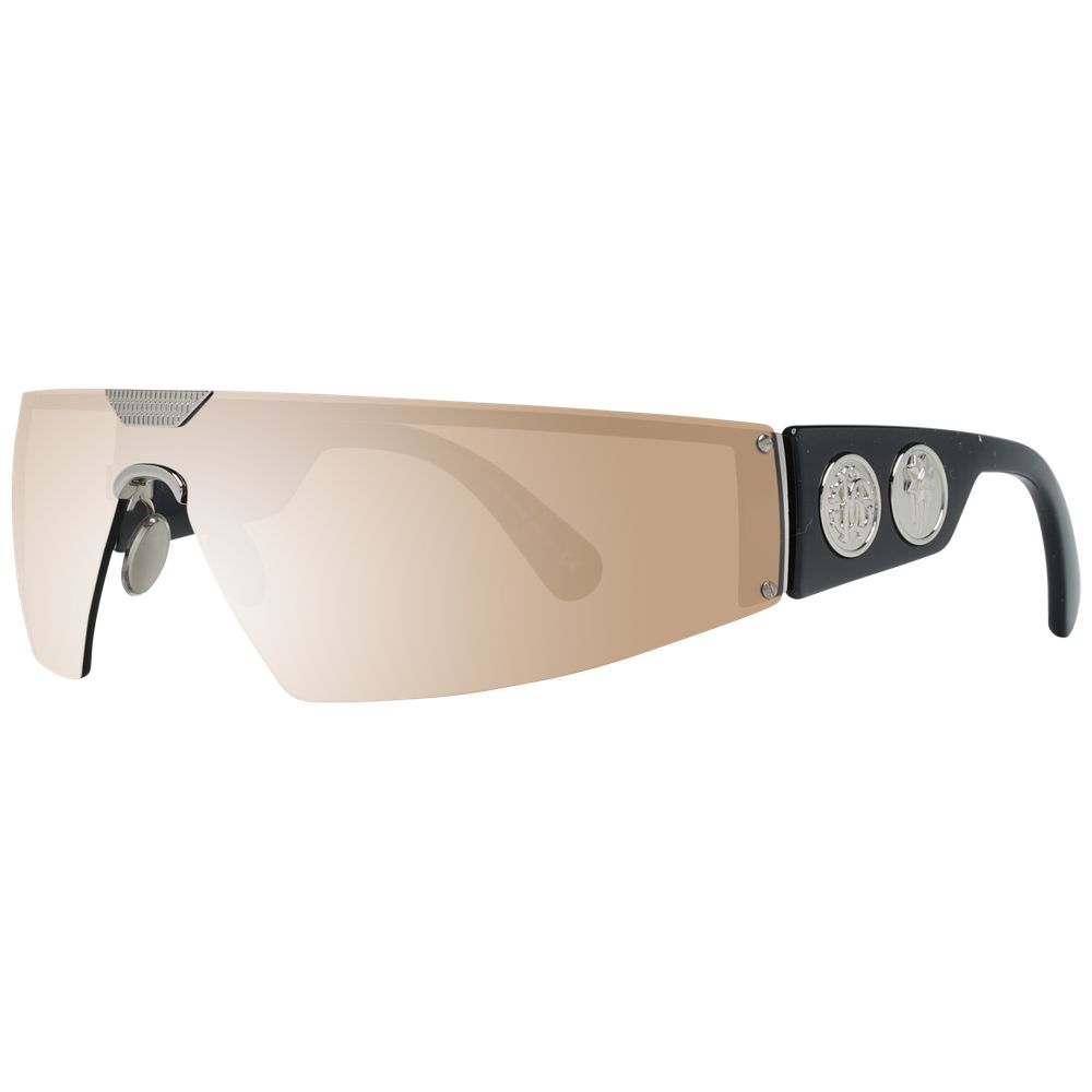 Lunettes de soleil noires pour homme Roberto Cavalli