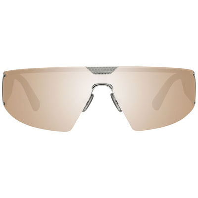 Lunettes de soleil noires pour homme Roberto Cavalli