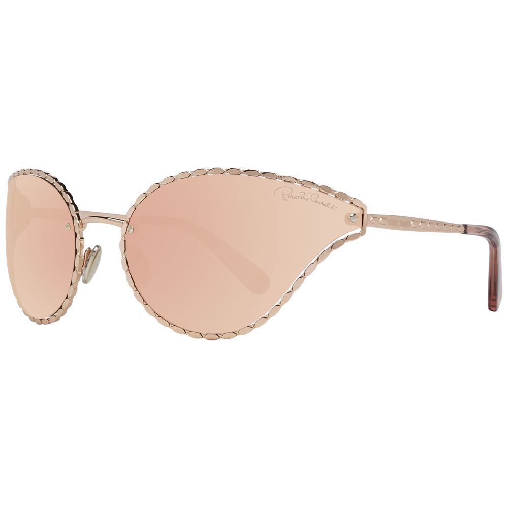 Lunettes de soleil femme Roberto Cavalli or rose