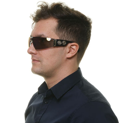 Lunettes de soleil noires pour homme Roberto Cavalli