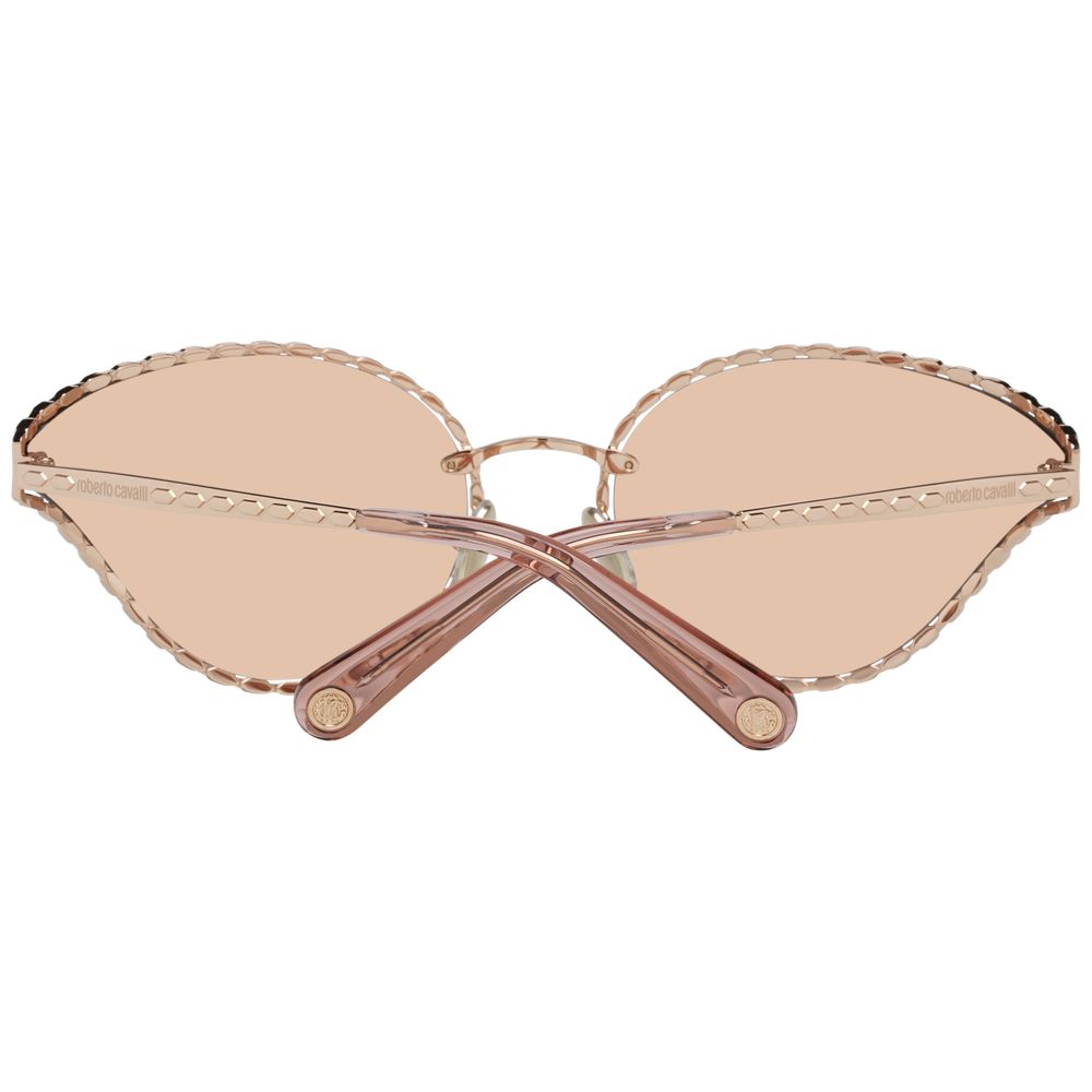 Lunettes de soleil femme Roberto Cavalli or rose