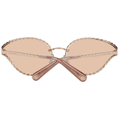 Lunettes de soleil femme Roberto Cavalli or rose
