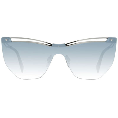Lunettes de soleil Just Cavalli argentées pour femme