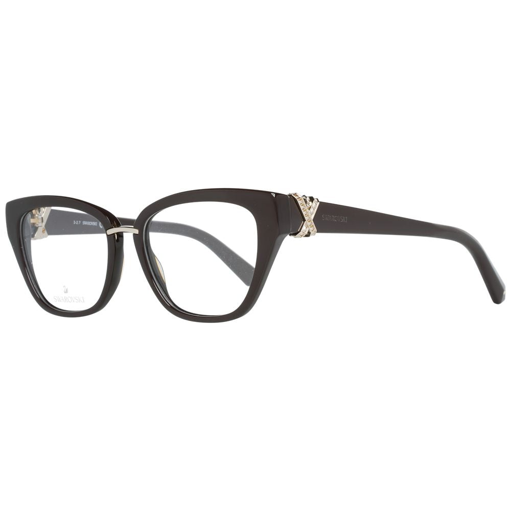 Swarovski Bruin Dames Brilmontuur