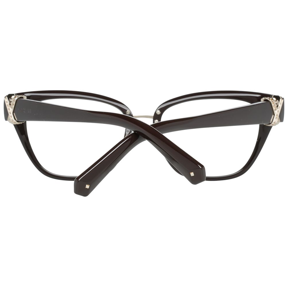 Swarovski Bruin Dames Brilmontuur