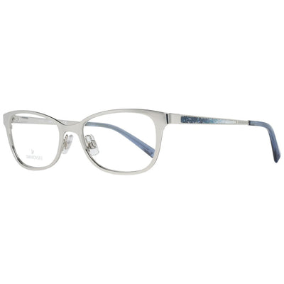 Swarovski Silver Women Glasses Frame