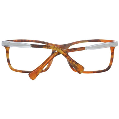 Police Brown Men Glasses Frame