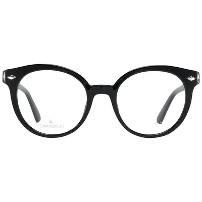 Swarovski Black Women Glasses Frame