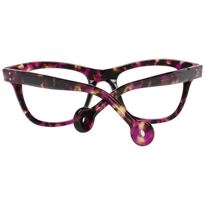 Hally & Son Purple Unisex Glasses Frame