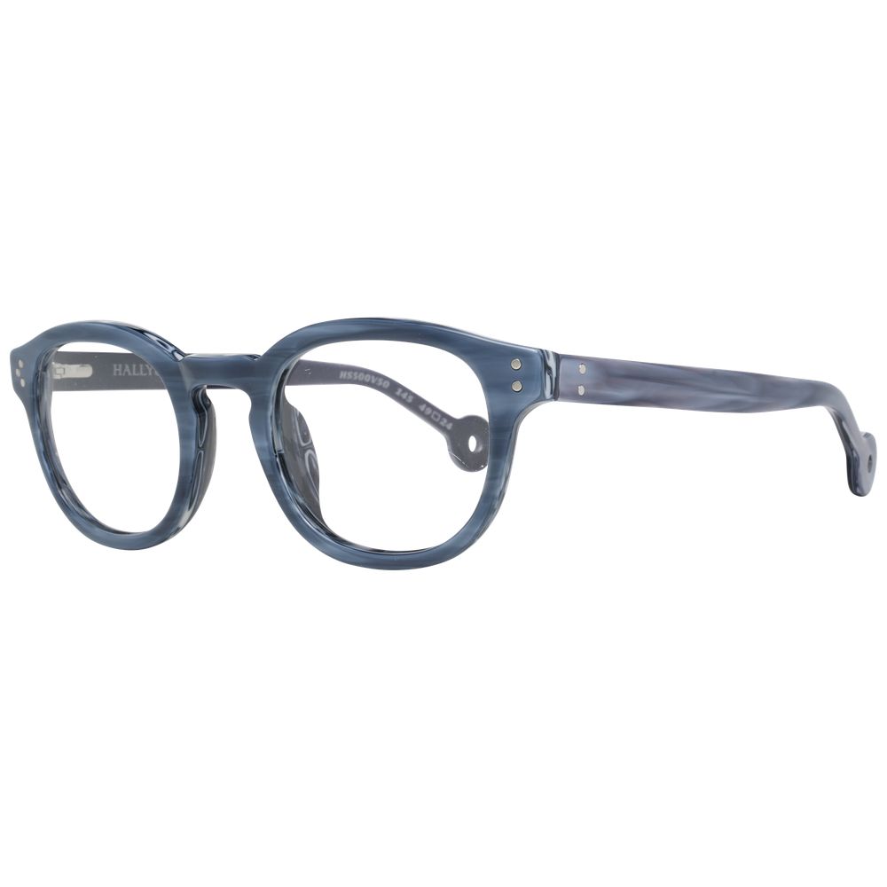 Monture de lunettes unisexe bleue Hally & Son