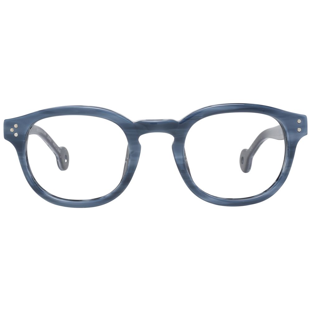 Monture de lunettes unisexe bleue Hally & Son