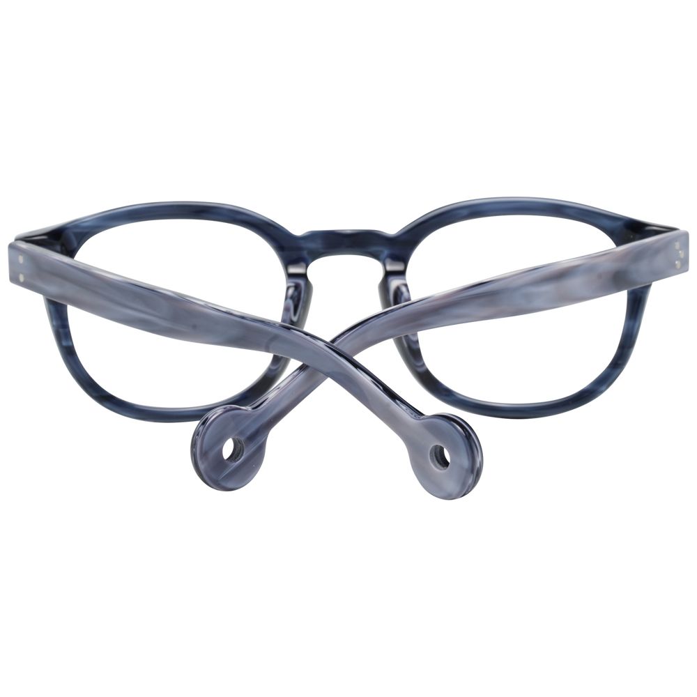 Monture de lunettes unisexe bleue Hally & Son