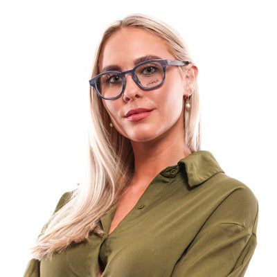 Monture de lunettes unisexe bleue Hally & Son