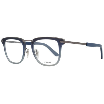 Monture de lunettes bleues pour homme Police