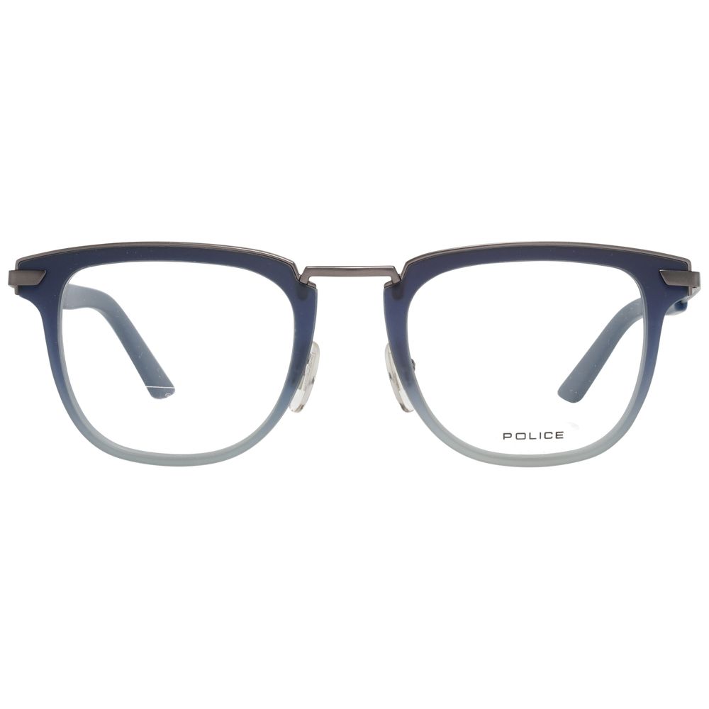 Monture de lunettes bleues pour homme Police