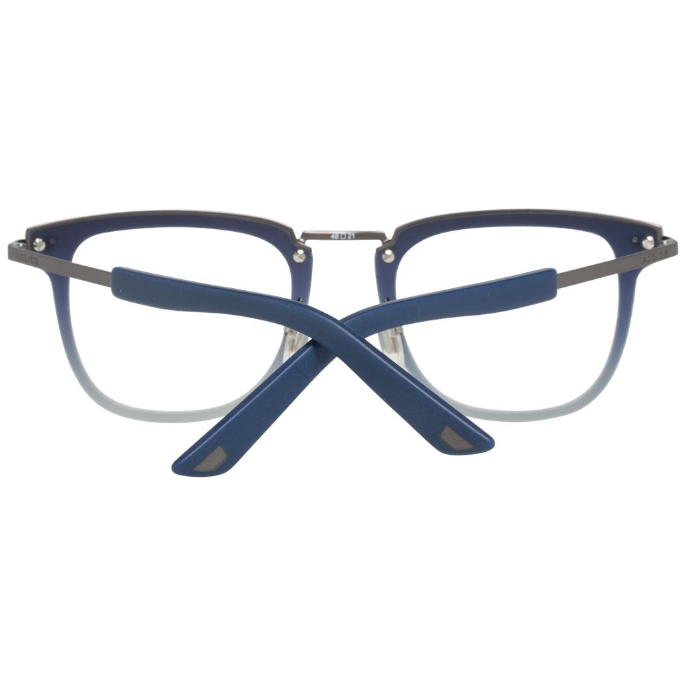 Monture de lunettes bleues pour homme Police