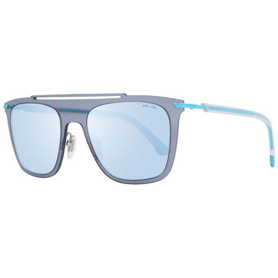 Lunettes de soleil grises pour hommes Police