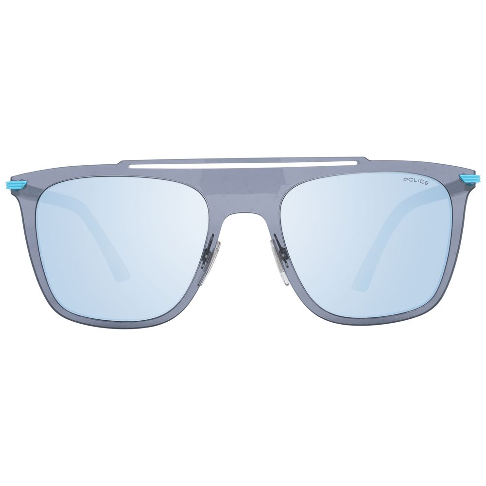 Lunettes de soleil grises pour hommes Police