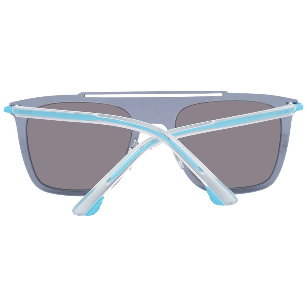 Lunettes de soleil grises pour hommes Police