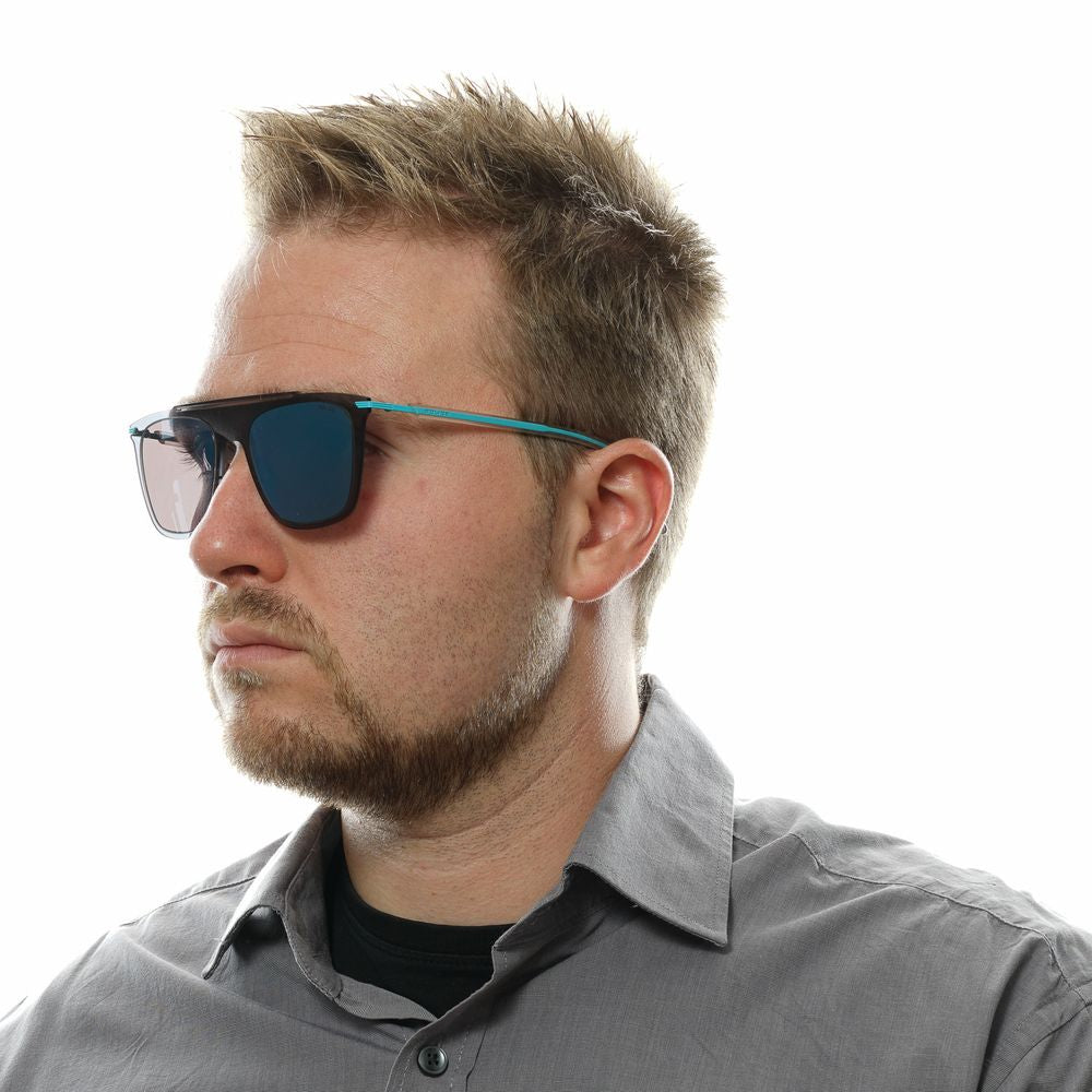 Lunettes de soleil grises pour hommes Police