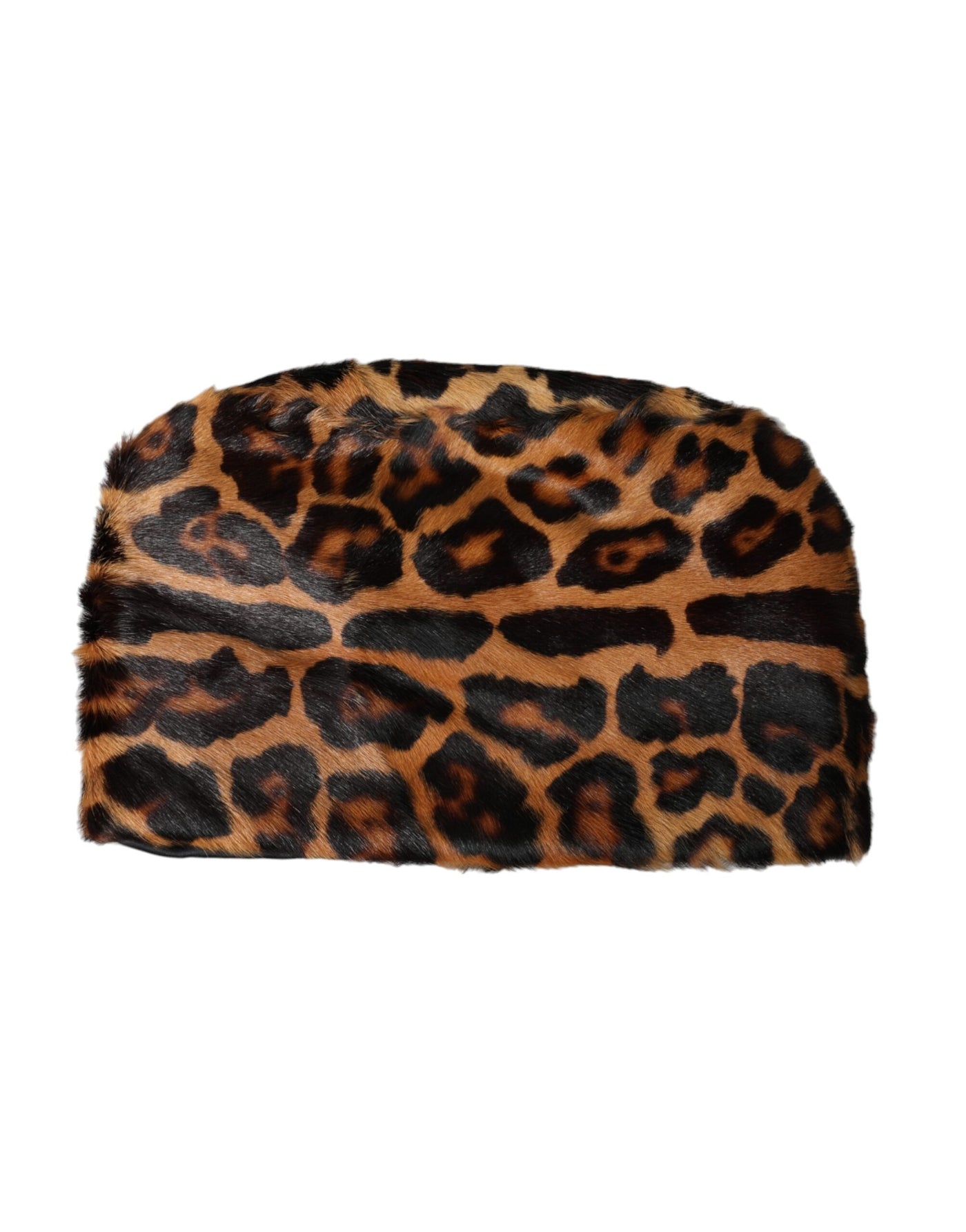 Bob Dolce &amp; Gabbana en fourrure léopard marron pour femme