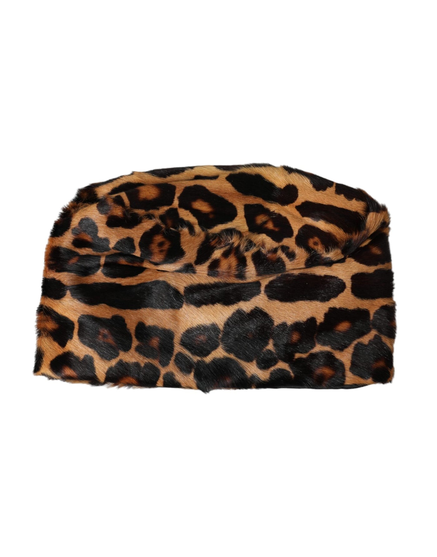 Bob Dolce &amp; Gabbana en fourrure léopard marron pour femme