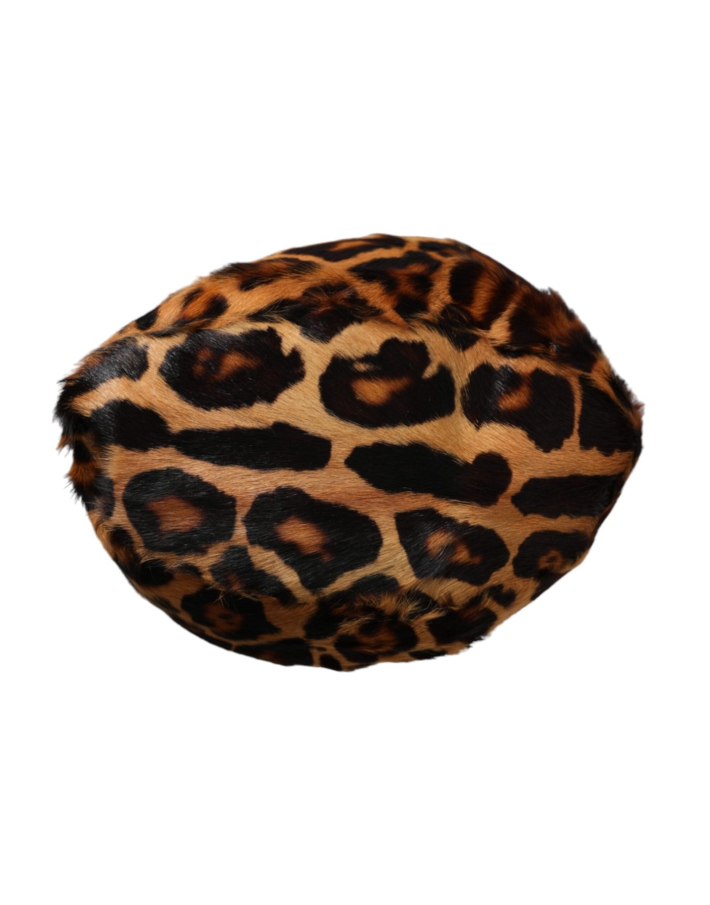 Bob Dolce &amp; Gabbana en fourrure léopard marron pour femme