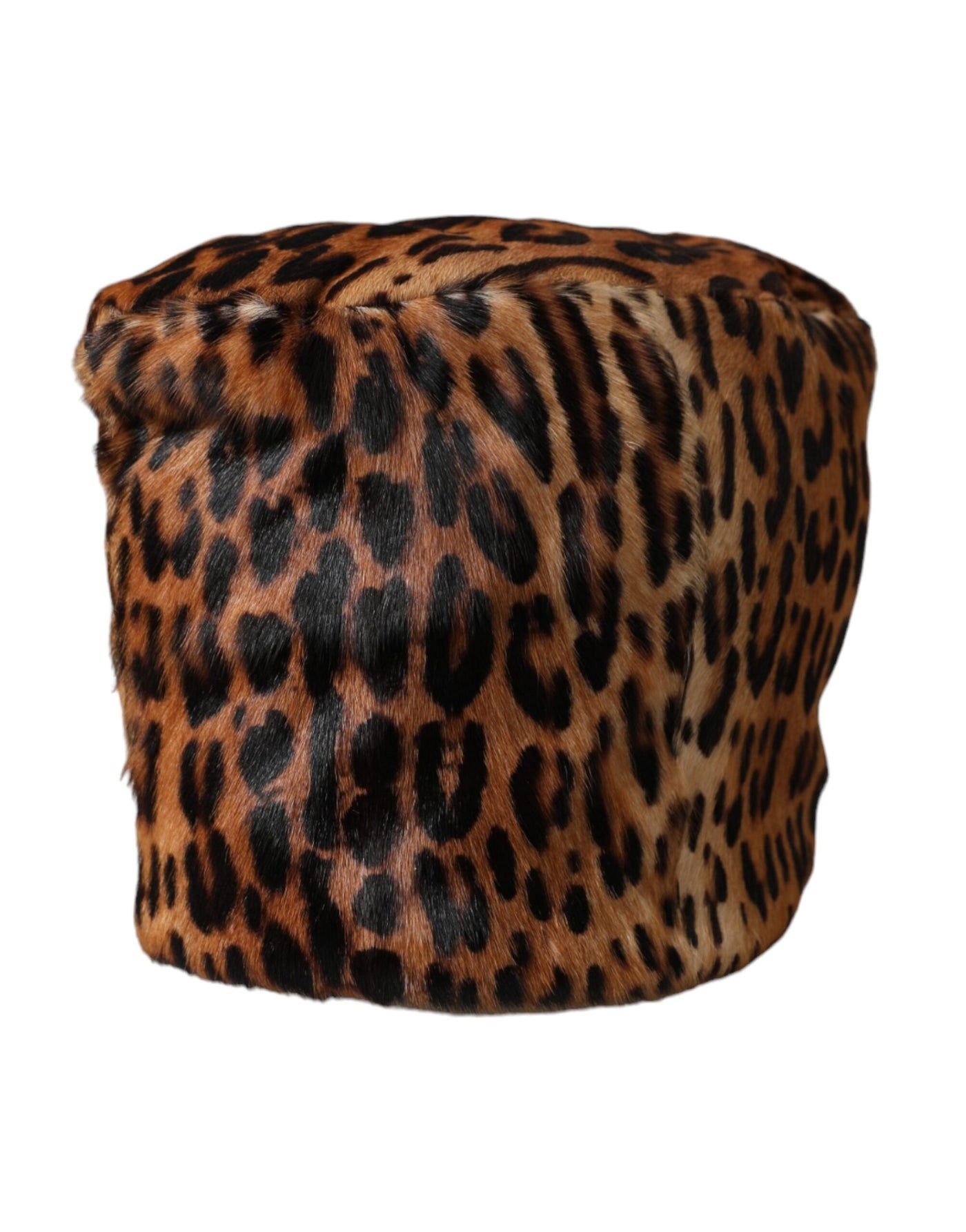 Bob Dolce &amp; Gabbana en fourrure léopard marron pour femme