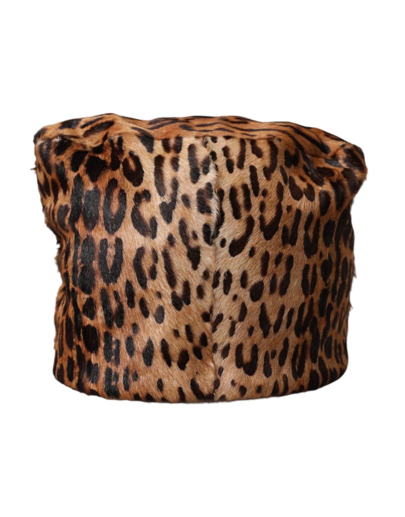 Bob Dolce &amp; Gabbana en fourrure léopard marron pour femme