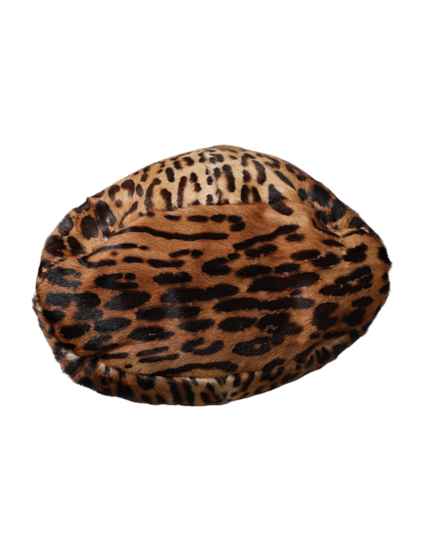 Bob Dolce &amp; Gabbana en fourrure léopard marron pour femme