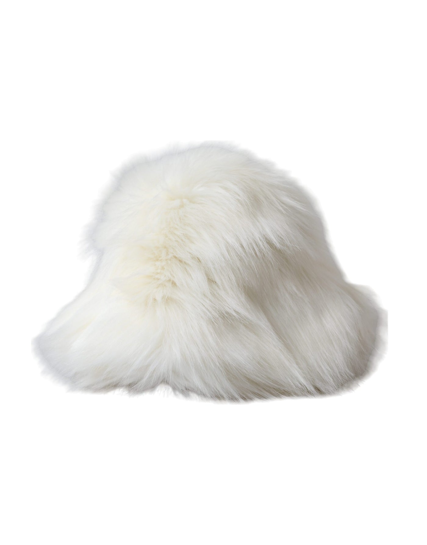 Bob Dolce &amp; Gabbana en fourrure acrylique blanche pour femme