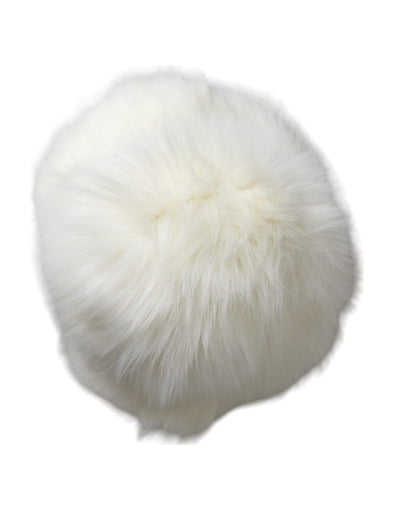 Bob Dolce &amp; Gabbana en fourrure acrylique blanche pour femme