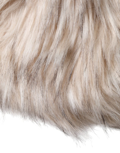 Bob Dolce &amp; Gabbana en fourrure acrylique beige pour femme