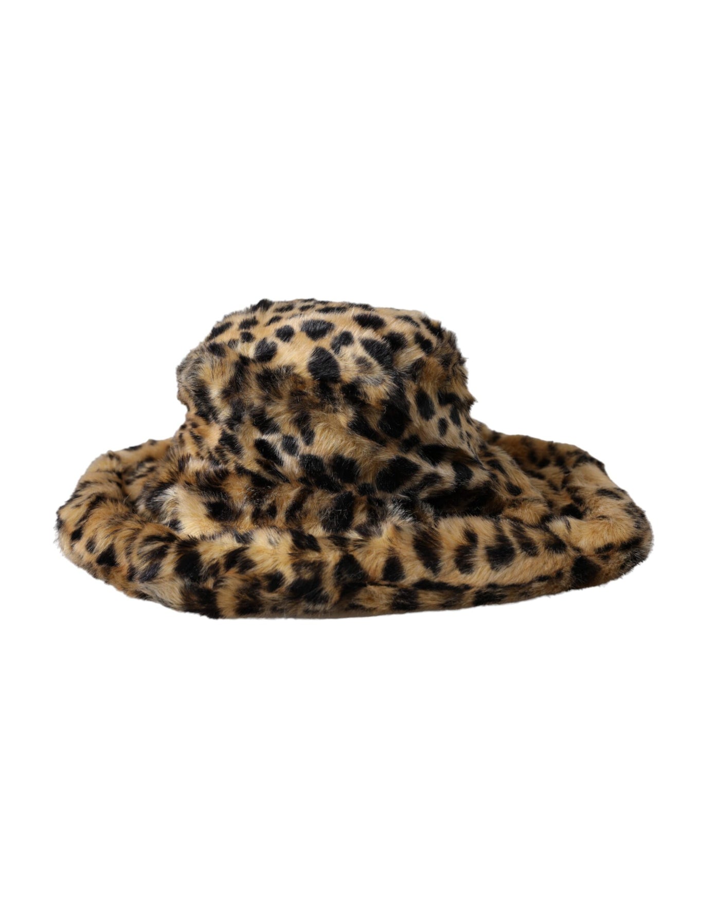 Bob Dolce &amp; Gabbana en fourrure léopard marron pour femme