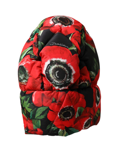 Chapeau enveloppant multicolore Anémone Dolce &amp; Gabbana