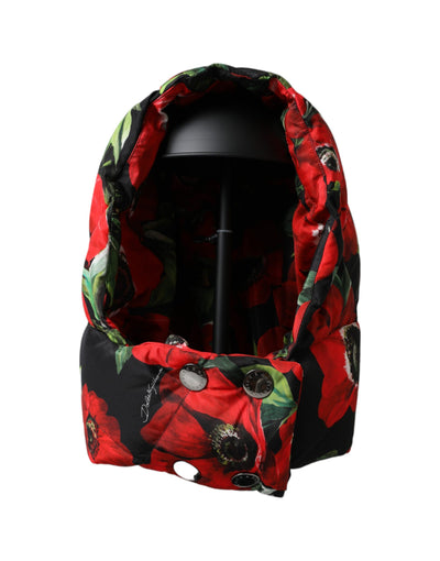 Chapeau enveloppant multicolore Anémone Dolce &amp; Gabbana