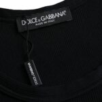 Dolce &amp; Gabbana Zwart Tank Mouwloos Ondergoed Heren T-shirt
