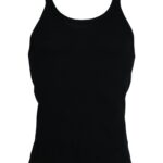Dolce &amp; Gabbana Zwart Tank Mouwloos Ondergoed Heren T-shirt