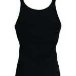 Dolce &amp; Gabbana Zwart Tank Mouwloos Ondergoed Heren T-shirt