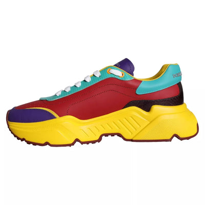 Dolce &amp; Gabbana Multicolor Daymaster Low Top Sneakers Schoenen