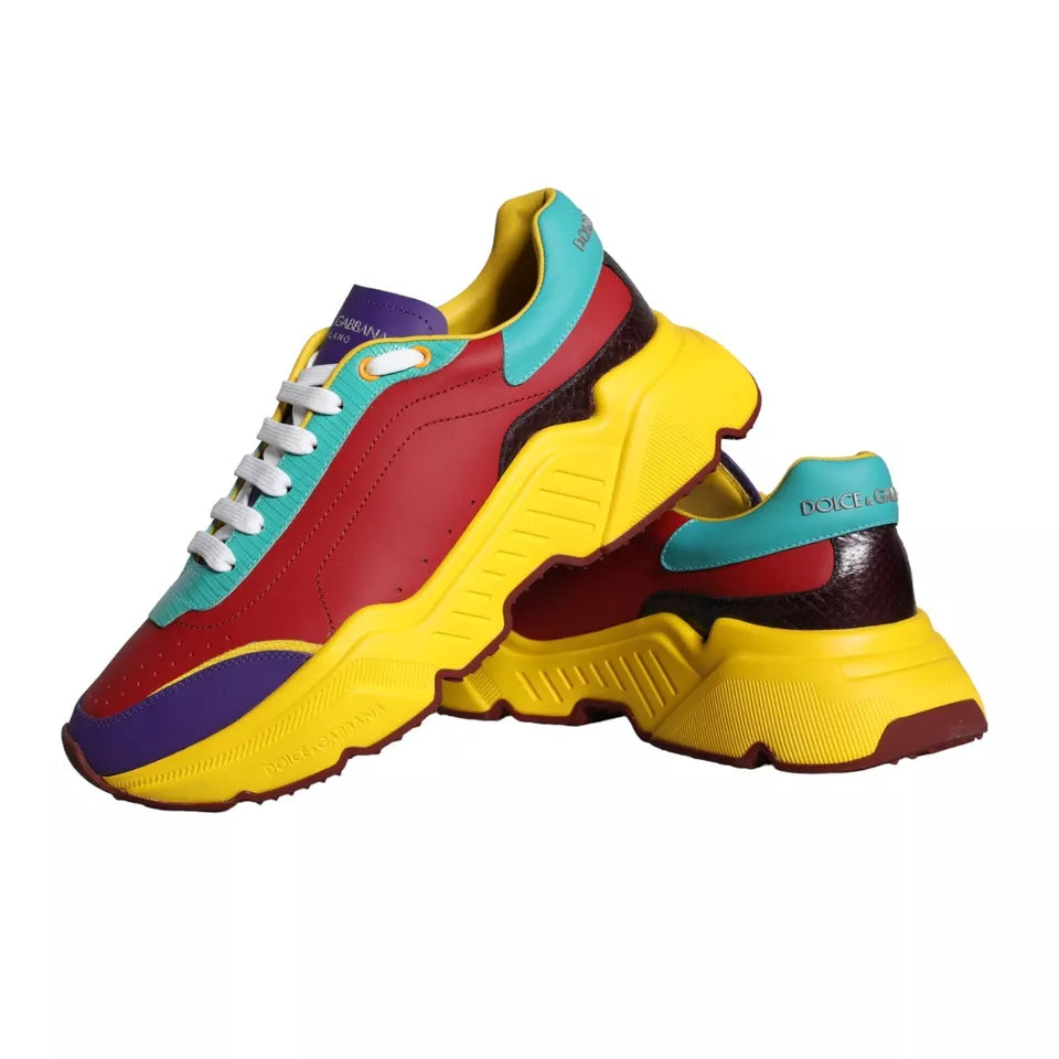 Dolce &amp; Gabbana Multicolor Daymaster Low Top Sneakers Schoenen