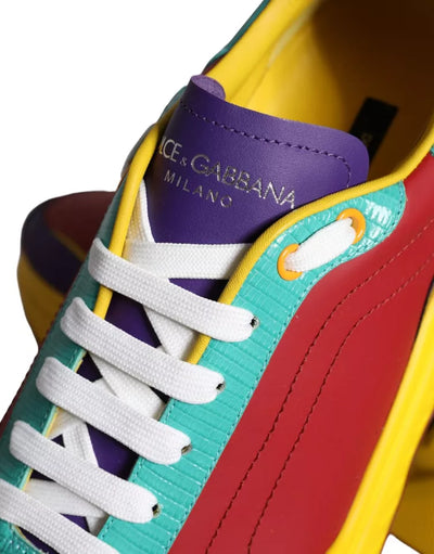 Dolce &amp; Gabbana Multicolor Daymaster Low Top Sneakers Schoenen