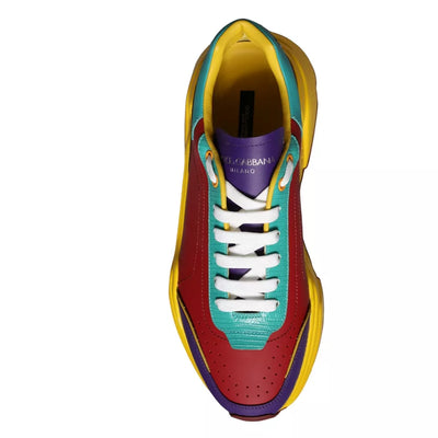 Dolce &amp; Gabbana Multicolor Daymaster Low Top Sneakers Schoenen